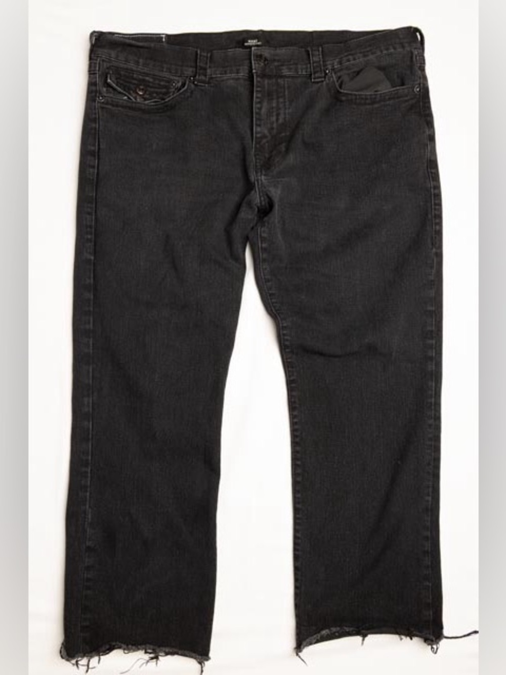 True Religion Men's Black Relaxed Jeans